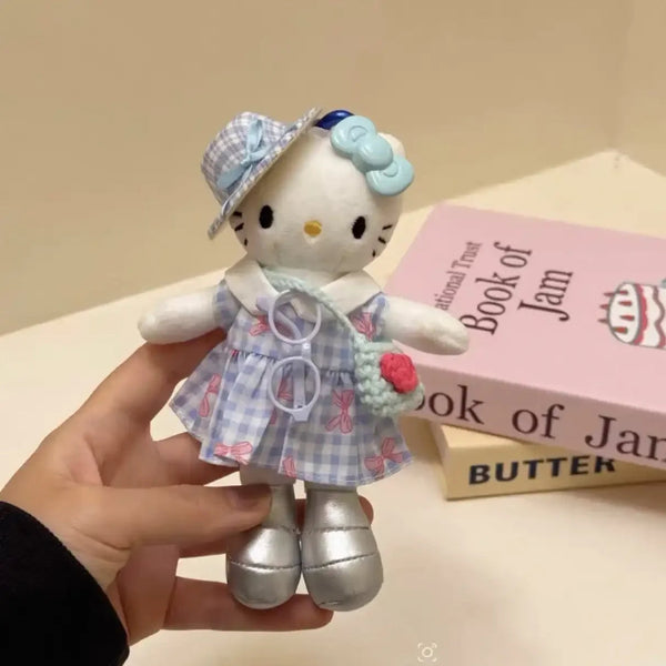 Hello KT Glam Gal Plush Keychain