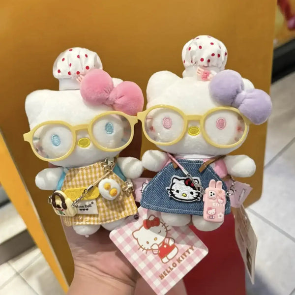 Hello KT Smarty Paws Keychain