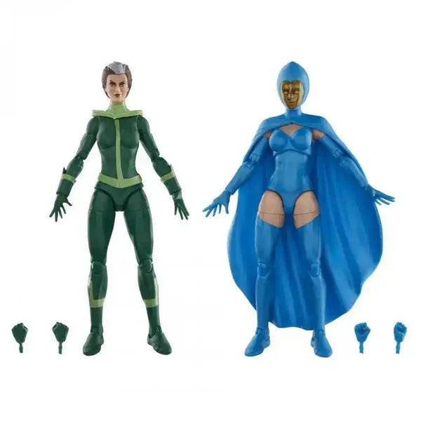 MRVL Legends Destiny & Rogue Figurines (15 cm)