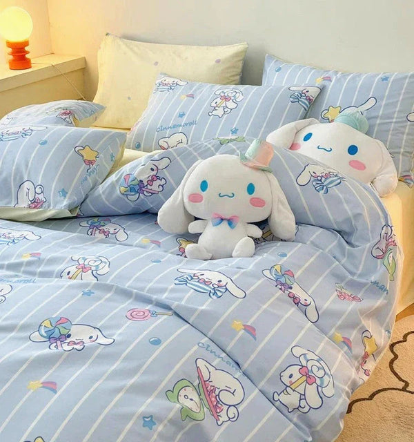 Cartoon Anime Bedding Set PN6380 - Bear Hugs