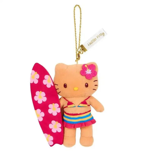 Hello KT Whimsical Moods Plush Keychain