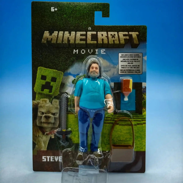 Minicraft Movie Action Figurines (10 cm)
