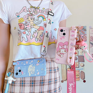 Cartoon Anime Phone Case for iphone 7/7plus/8/8P/X/XS/XR/XS Max/11/11pro/11pro max/12/12mini/12pro/12pro max/13/13mini/13pro/13pro max PN4395 - Bear Hugs