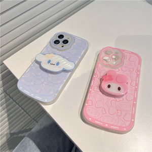 Cartoon Anime Phone Case for iphone 7/7plus/SE2/8/8P/X/XS/XR/XS Max/11/11pro/11pro max/12/12pro/12pro max/13/13pro/13pro max/14/14pro/14pro max PN4935 - Bear Hugs