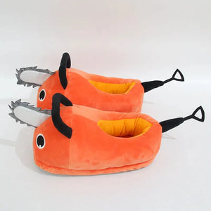 Saw-Some Soles Chaynsaw Man Slippers