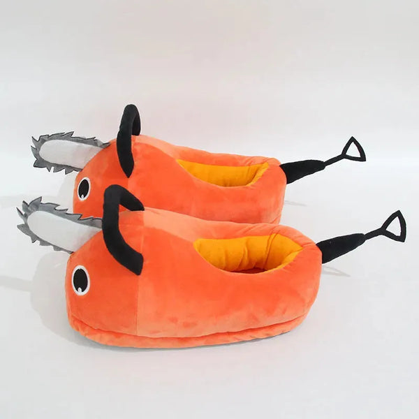 Saw-Some Soles Chaynsaw Man Slippers