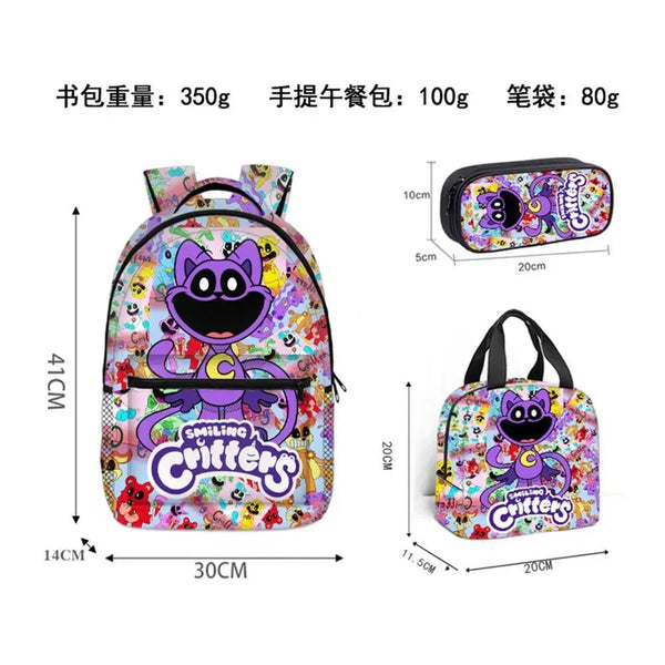 Smiling Critters Sidekick Backpack