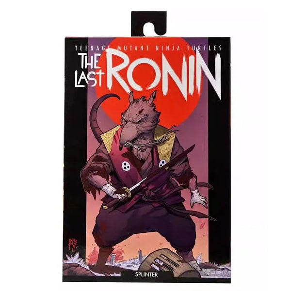 TMNT Mouse Master Last Ronin Figurine (18 cm)