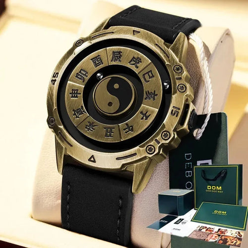 DOM Kinetic Flow Yin Yang Watch