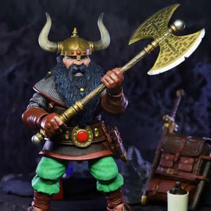 NEKA DND Elkhorn Dwarf Figurine (18 cm)