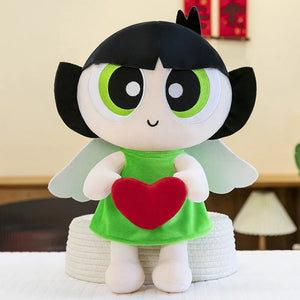 Powerfull Heart Snuggles Plush