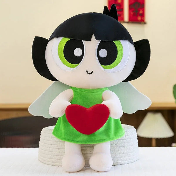 Powerfull Heart Snuggles Plush