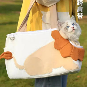 Fashion Cat Carrier Bag PN6672 - Bear Hugs