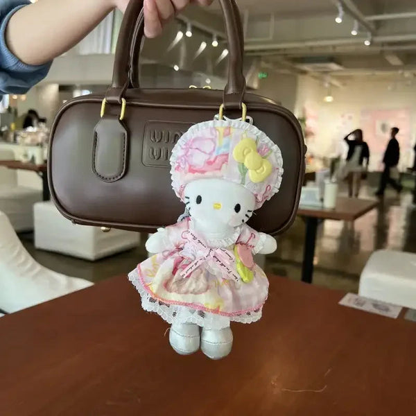 Hello KT Glam Gal Plush Keychain