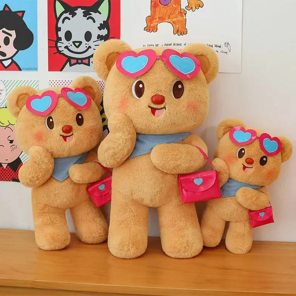 Glam on Butter Bear Plush