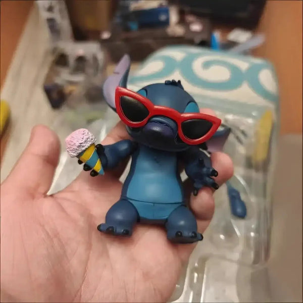 Yamaguchi Blue Cosmic Alien Figurine (12 cm)