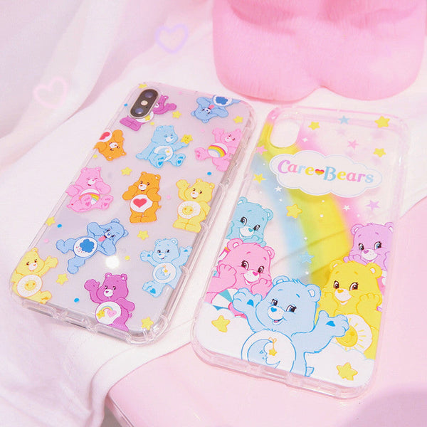 Bears Phone Case for iphone 6/6s/6plus/7/7plus/8/8P/X/XS/XR/XS Max/11/11pro/11pro max/12/12pro/12pro max PN1502 - Bear Hugs