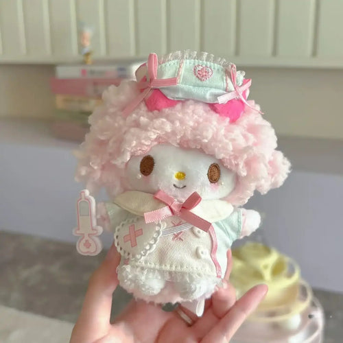 My Sweet Piano Nurse Plush Keychain