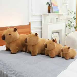 Calm & Commanding Capybara Plush