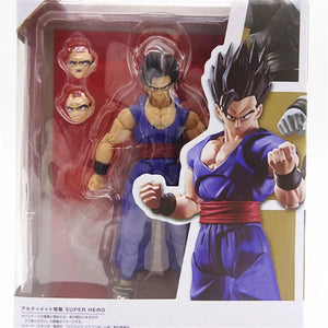 DBZ Saiyan Saga Action Figurines (15 cm)