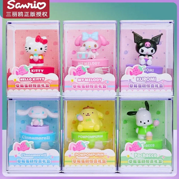 Sanliou Strawberry Cake Surprise Gift Box