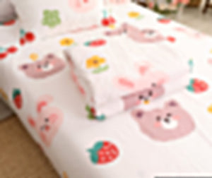 Kawaii Rabbit Bedding Set PN3267 - Bear Hugs