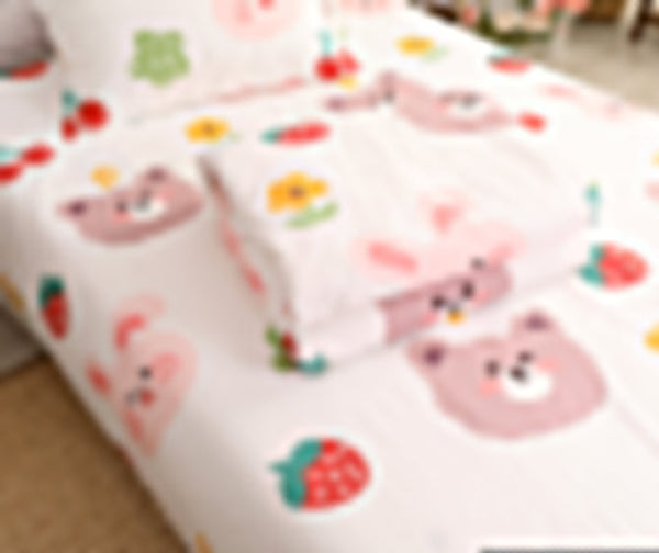 Kawaii Rabbit Bedding Set PN3267 - Bear Hugs