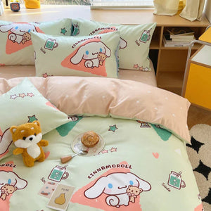 Cartoon Anime Bedding Set PN5800 - Bear Hugs