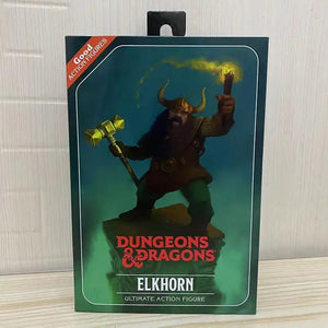 NEKA DND Elkhorn Dwarf Figurine (18 cm)