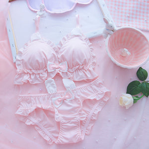 Cute Lolita Rabbit Ears Underwear Suits PN2685 - Bear Hugs