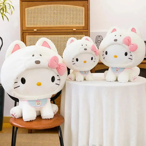 Hello KT Cosplay Westland Dog Plush