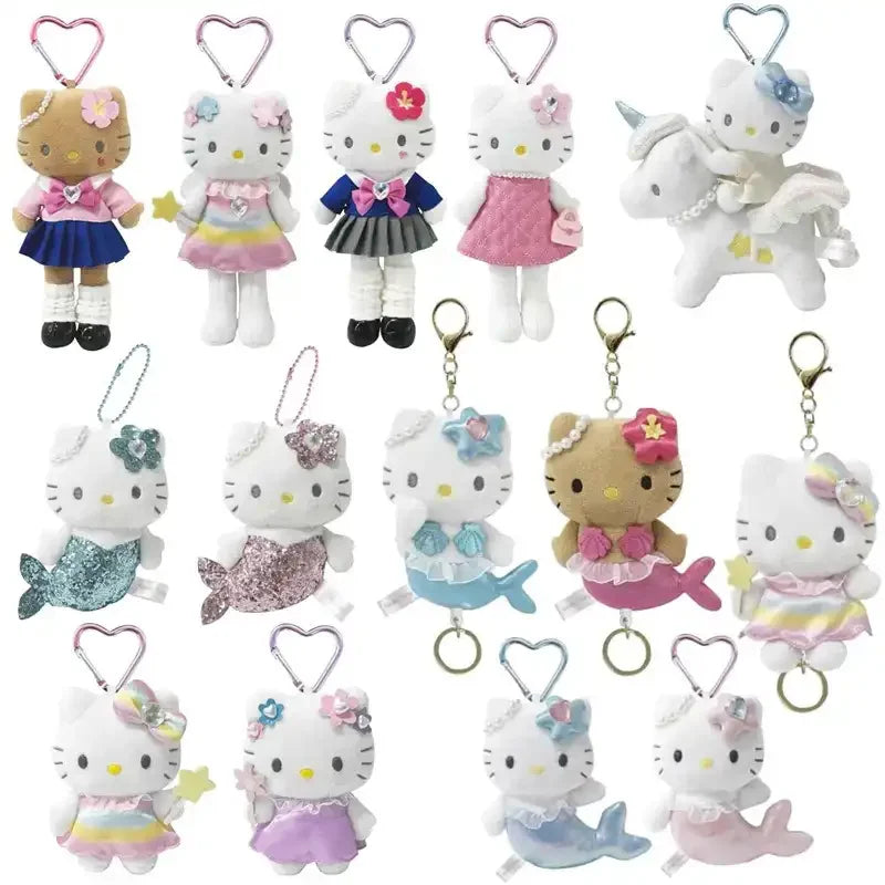 Hello KT Fantasy Friends Plush Keychain