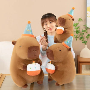 Birthday Bliss Capybara Plush