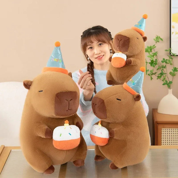 Birthday Bliss Capybara Plush