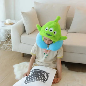 Character Comfort U-Shaped Travel Pillow
