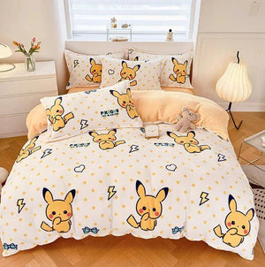 Kawaii Cartoon Bedding Set PN6255 - Bear Hugs