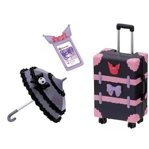 Kuromi's Room Micromodel Playing Set
