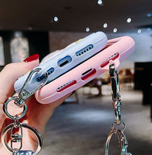 Cartoon Cinnamoroll Phone Case for iphone 7/7plus/8/8P/X/XS/XR/XS Max/11/11pro/11pro max/12/12pro/12mini/12pro max PN2817 - Bear Hugs