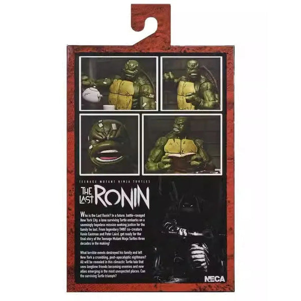 TMNT Battle Damaged Last Ronin Figurine (18 cm)
