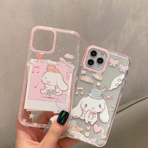 Lovely Cinnamoroll Phone Case for iphone 7/7plus/8/8P/X/XS/XR/XS Max/11/11pro/11pro max PN2195 - Bear Hugs