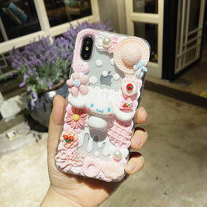Cartoon Anime Phone Case for iphone 6/6s/6plus/7/7plus/8/8P/X/XS/XR/XS Max/11/11pro/11pro max/12/12pro/12pro max/12mini PN3386 - Bear Hugs