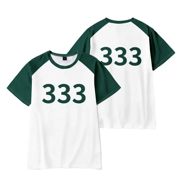 Squid Game Contestant T-Shirt