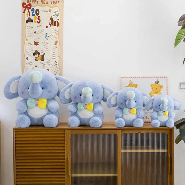 Circus Star Elephant Plushie