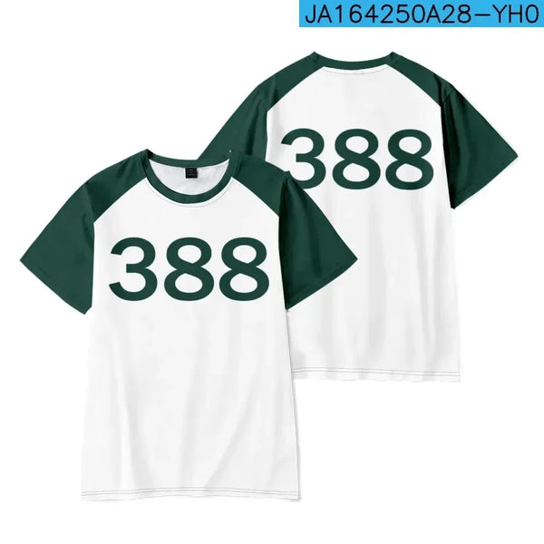 Squid Game Contestant T-Shirt