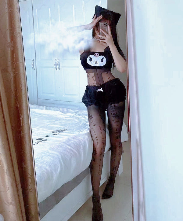 Cartoon Kuromi Underwear Suits PN3936 - Bear Hugs