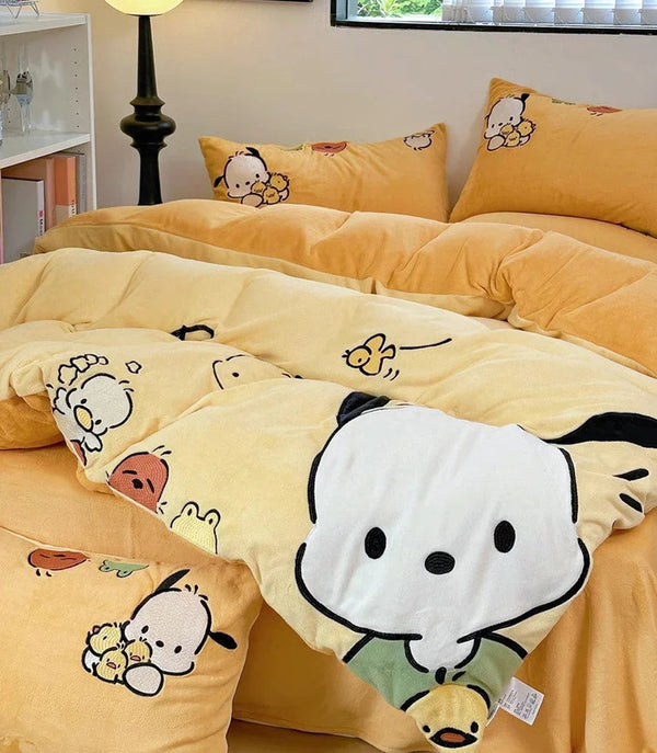 Pochacko Sunny All-Star's Snuggle Set