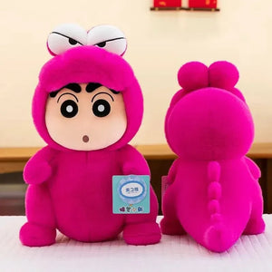 Shinichan Pink Croc Cosplay Plush