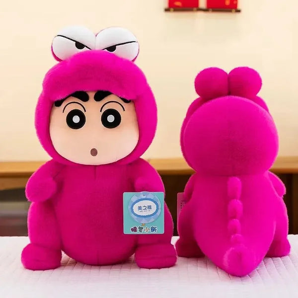 Shinichan Pink Croc Cosplay Plush