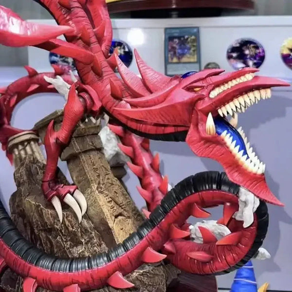 Yu Gi Oh Cosmic Dragons Unleashed Figurines