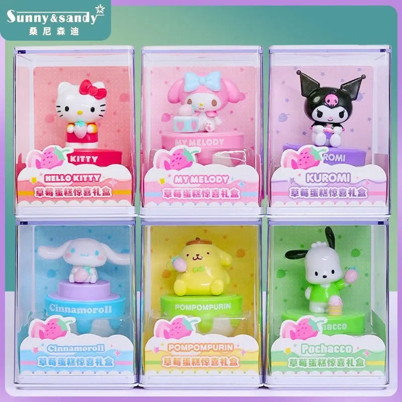 Sanliou Strawberry Cake Surprise Gift Box